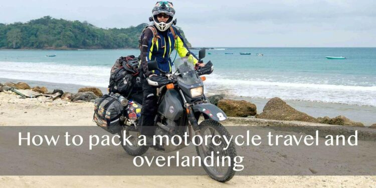 Preparing touring motoress essentials checklist