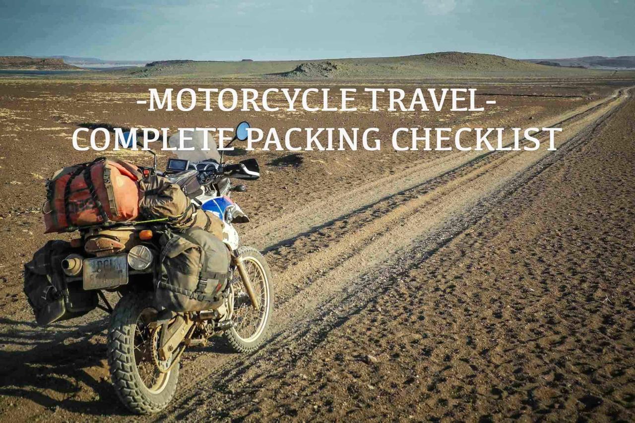 Motorcycle travel overland long Motorcycle travel overland long